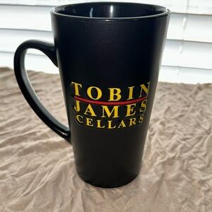 Ll2-Tobin James Winery, Ca. 3D Sun/Logo Tall Ceramic Mugs